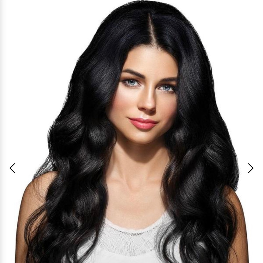 NIB Irresistible Me Royal 14” Hair Extensions 1B